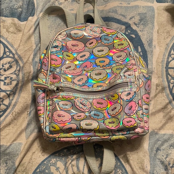 claire's donut backpack